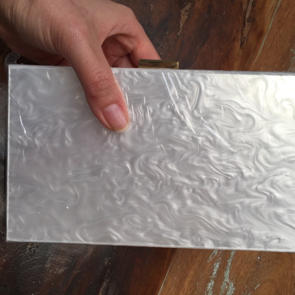 Rachel Zoe Box Clutch